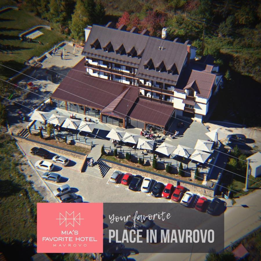 Mia'S Favorite Hotel Mavrovo Kültér fotó