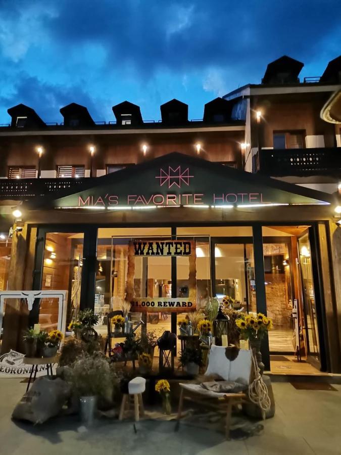Mia'S Favorite Hotel Mavrovo Kültér fotó
